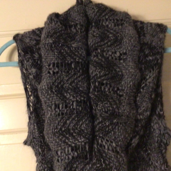 Stile Benetton Black and Grey Sweater Dress - Picture 5 of 7